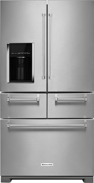 FRENCH DOOR REFRIGERATORS