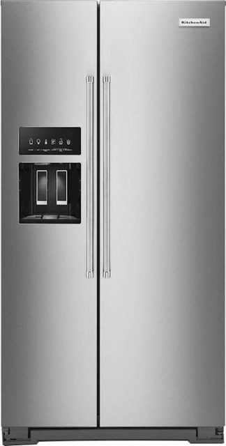 SIDE-BY-SIDE REFRIGERATORS