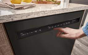 FRONT CONTROL BUILTIN DISHWASHER