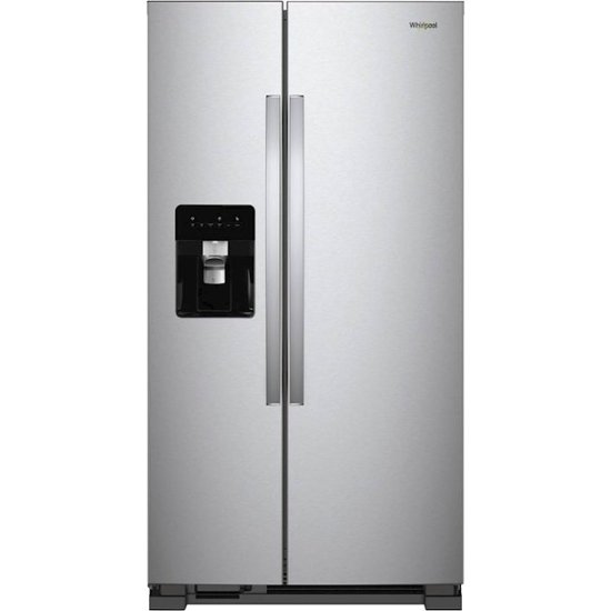 REFRIGERATOR SXS SS 24CUFT WHIRL