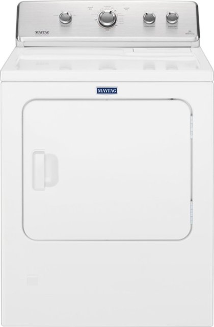 DRYER GAS MAYTAG 7CUFT  WH