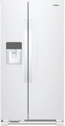 REFRIGERATOR SXS WHITE 21CUFT WH