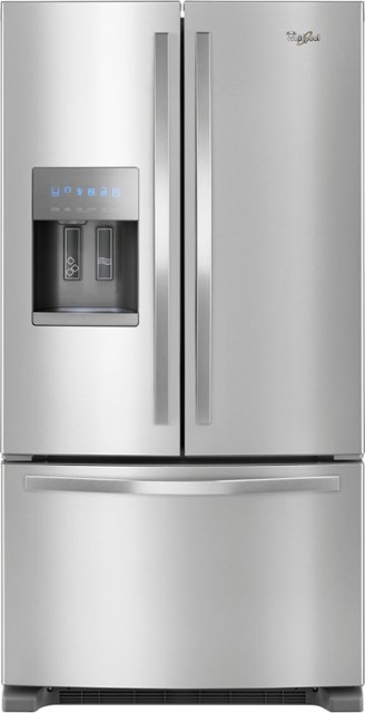 REFRIGERATOR FRENCH DOOR SS 25CU