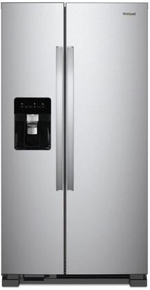 REFRIGERATOR SXS SS 21CUFT WHIRL