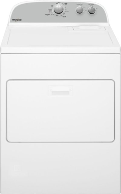 DRYER GAS WHIRLPOOL 7.0 29" WIDE