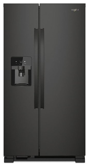 REFRIGERATOR SXS BLACK 21CUFT WH