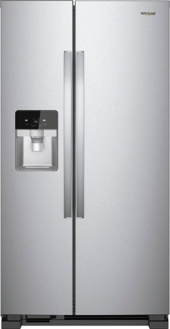 REFRIGERATOR SXS SS 21CUFT WHIRL