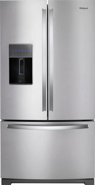 REFRIGERATOR FRENCH DOOR SS 26.8