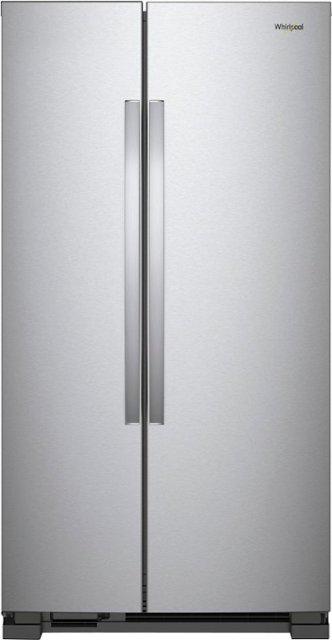 REFRIGERATOR SXS SS 25CUFT WHIRL