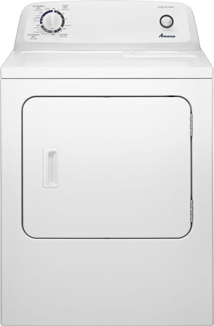 DRYER ELECTRIC AMANA 6.5 WHITE