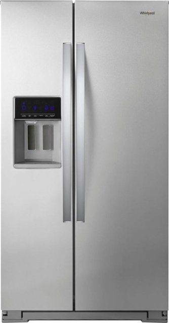 REFRIGERATOR SXS SS 21CUFT WHIR