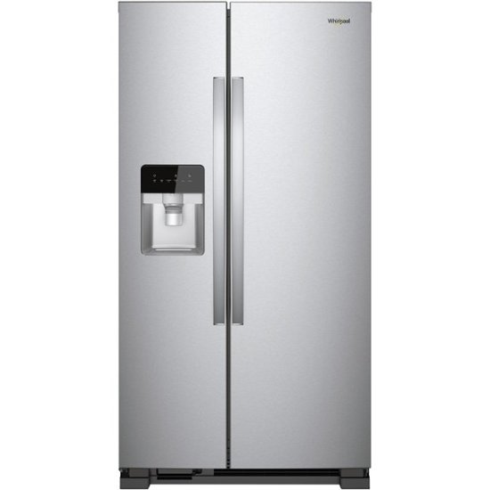 REFRIGERATOR SXS SS 21CUFT WH