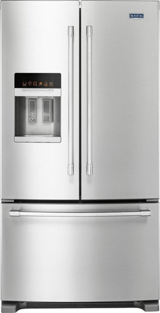 REFRIGERATOR FRENCH DOOR SS 25CU