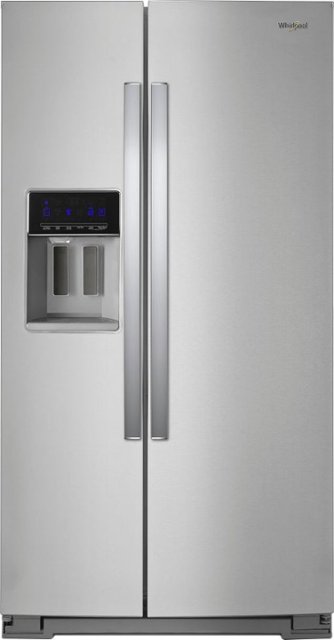 REFRIGERATOR SXS SS 28CUFT WHIRL