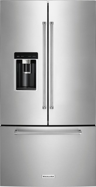 REFRIGERATOR FRENCH DOOR PRINT S