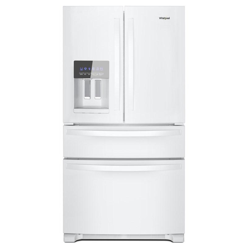 REFRIGERATOR FRENCH DOOR WHITE 2