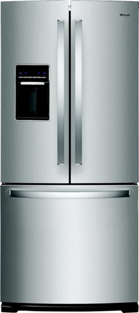 REFRIGERATOR FRENCH DOOR SS 19.7