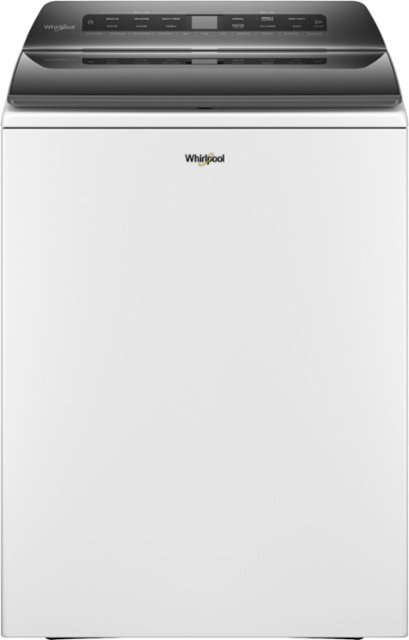 WASHER TOP LOAD 4.7 CUFT WHIRLPO