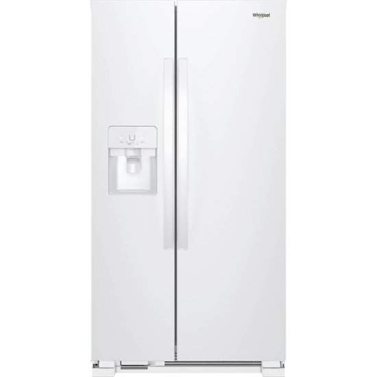 REFRIGERATOR SXS WHITE 25CUFT WH