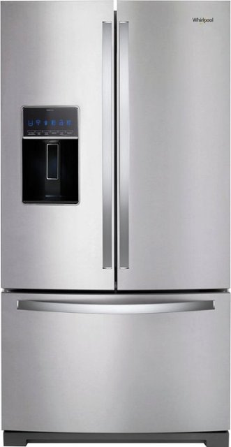 REFRIGERATOR FRENCH DOOR SS 27CU