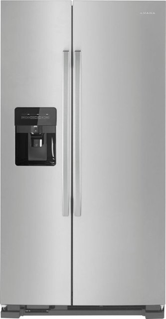 REFRIGERATOR SXS SS 21.41CUFT AM