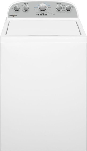 WASHER TOP LOAD 3.8 CUFT WHIRLP