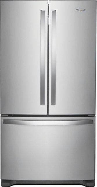 REFRIGERATOR FRENCH DOOR SS 25CU