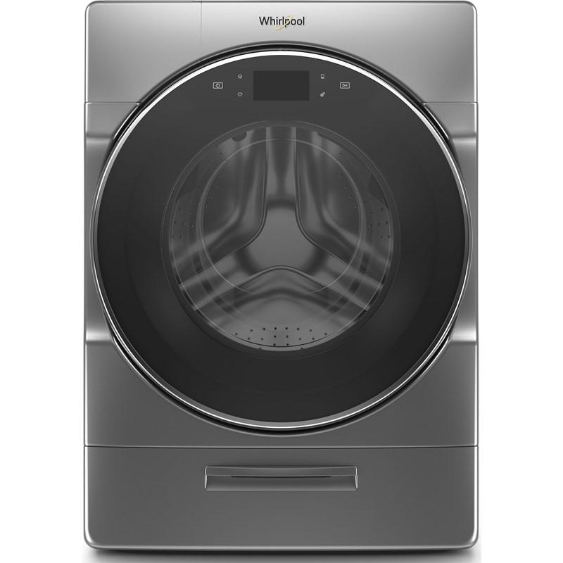 WASHER FRONT LOAD 5.0 CUFT CHROM