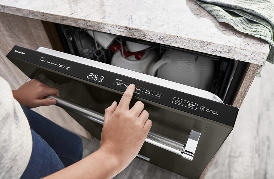 TOP CONTROL BUILT IN DISHWASHERS
