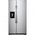 REFRIGERATOR SXS SS 24CUFT WHIRL