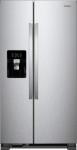 REFRIGERATOR SXS SS 25CUFT WHIRL