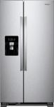 REFRIGERATOR SXS SS 25CUFT WHIRL