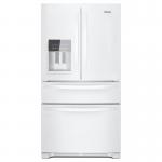REFRIGERATOR FRENCH DOOR WHITE 2