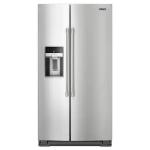 REFRIGERATOR SXS SS 21CUFT MAYTA