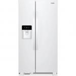 REFRIGERATOR SXS WHITE 21CUFT WH