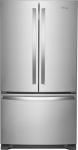 REFRIGERATOR FRENCH DOOR SS 25CU